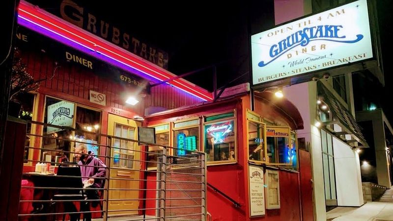 Grubstake Diner, San Francisco, CA