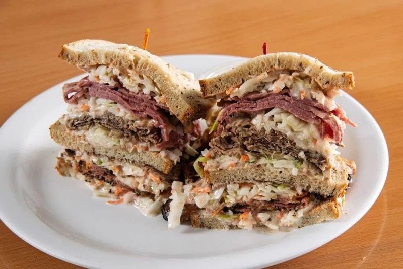 Gruby's New York Deli, Atlanta, GA