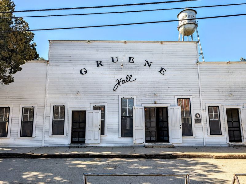 Gruene Hall, New Braunfels, TX