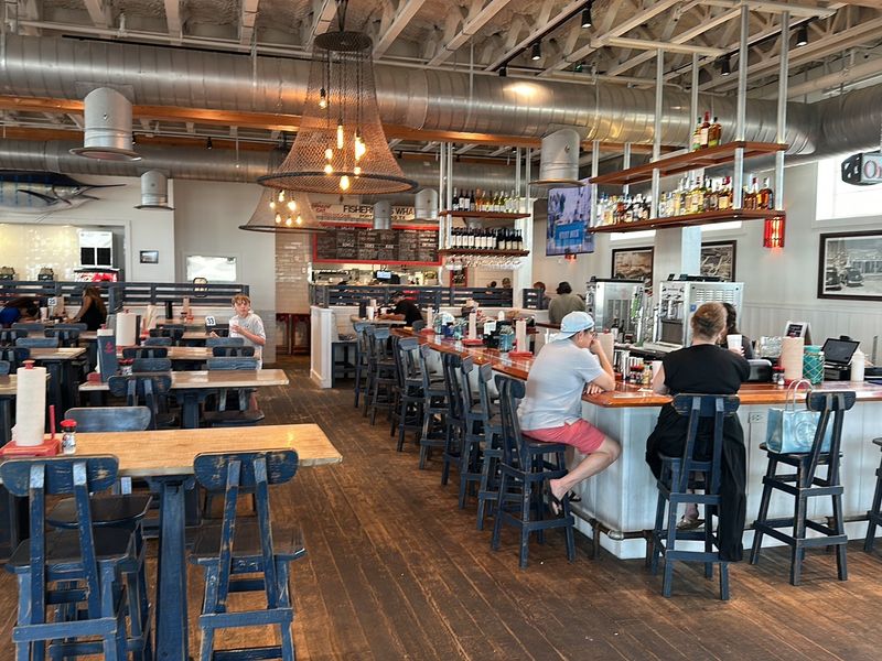 Grumbles Seafood Co., Port Aransas, TX Grumbles Seafood Co., Port Aransas, TX