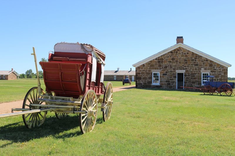 Guarding The Santa Fe Trail