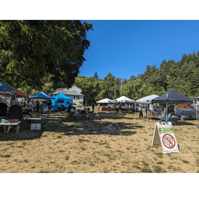 Guerneville Farmers Market, Guerneville, California Guerneville Farmers Market, Guerneville, California