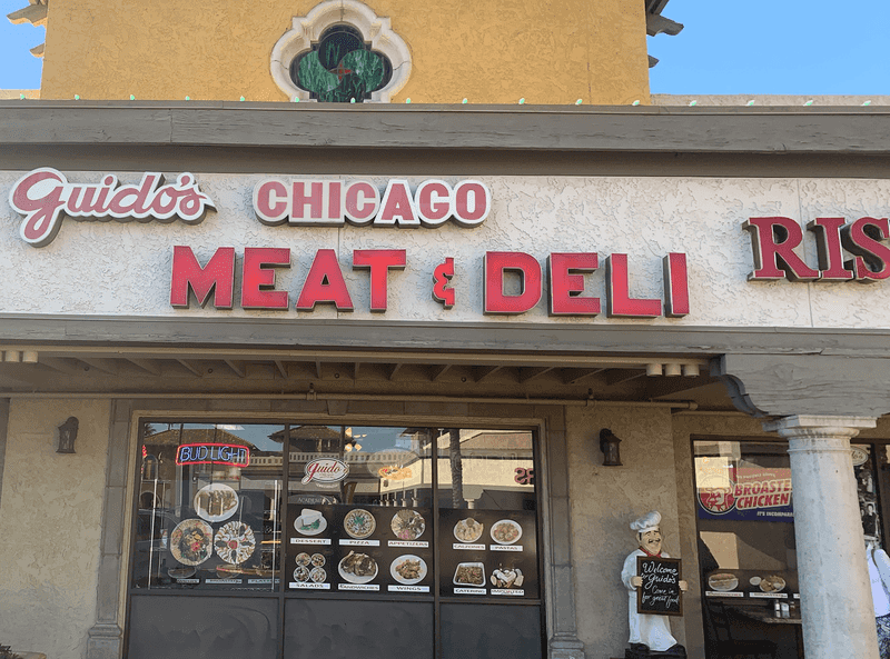 Guido's Chicago Meats & Deli, Scottsdale, AZ