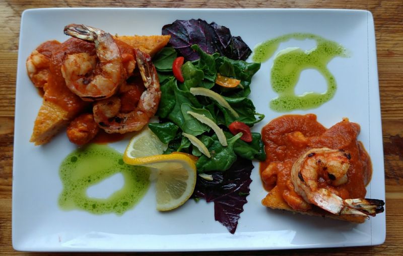 Gulf Shrimp And Cornbread On Every Table