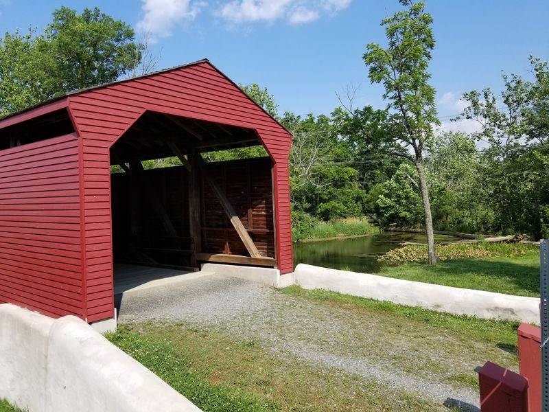 Gunpowder Falls Covered Bridge, Baltimore County Gunpowder Falls Covered Bridge, Baltimore County