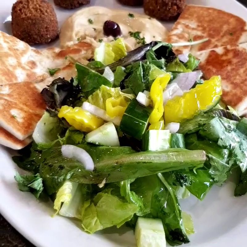 Gyros And A Mediterranean Twist