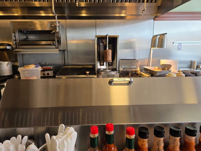 Gyros Off the Rotisserie Gyros Off the Rotisserie