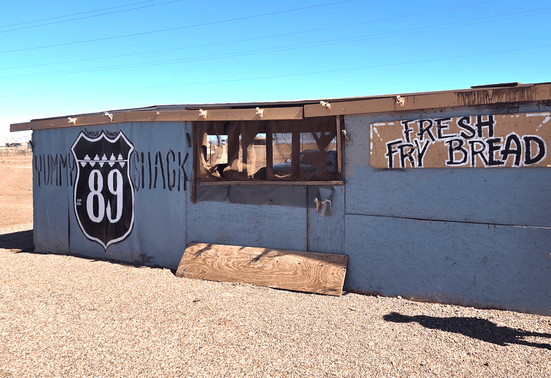 HWY 89 YUMMY SHACK, Cameron, AZ HWY 89 YUMMY SHACK, Cameron, AZ