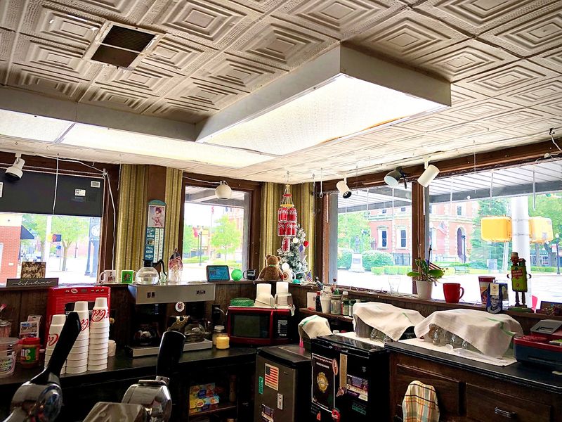 Haines Hallmark Gift Shop and Soda Fountain, Winchester, IN