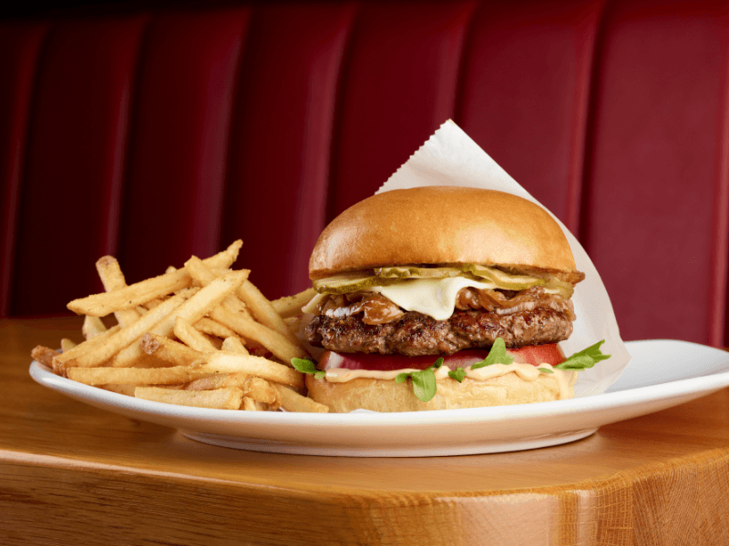 Halal Choices On The Menu Halal Choices On The Menu