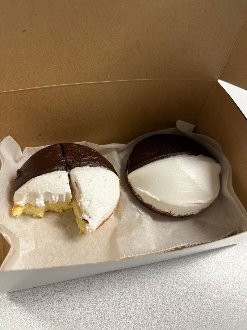 Half Moon Cookies and the Deal Everyone Loves