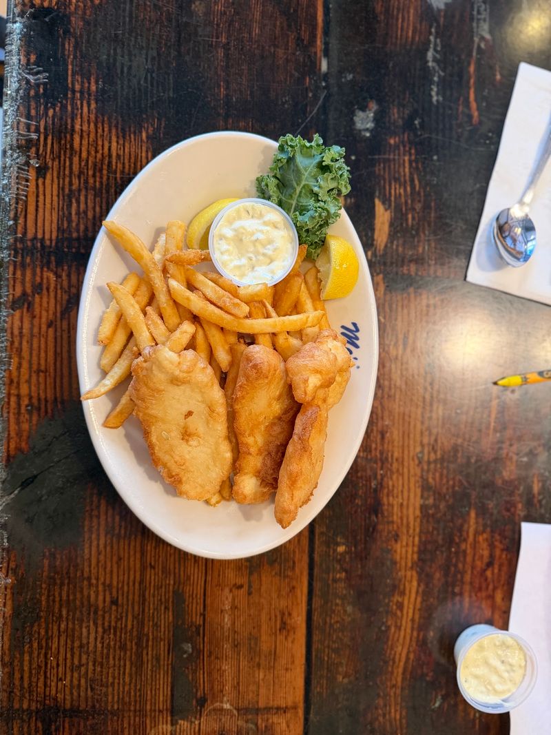 Halibut Fish And Chips Worth The Wait