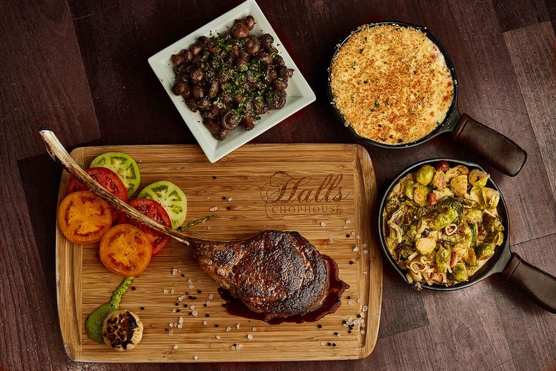 Hall's Chophouse