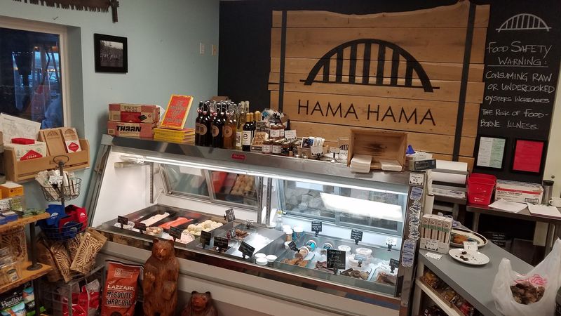 Hama Hama Farm Store, Lilliwaup, WA