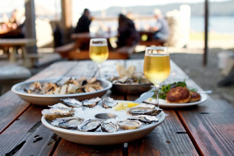 Hama Hama Oyster Saloon, Lilliwaup, WA