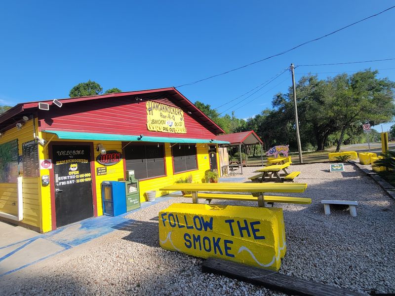 Hamaknockers BBQ, Crawfordville, FL