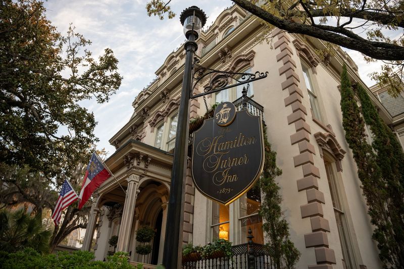 Hamilton-Turner Inn, Savannah, Georgia