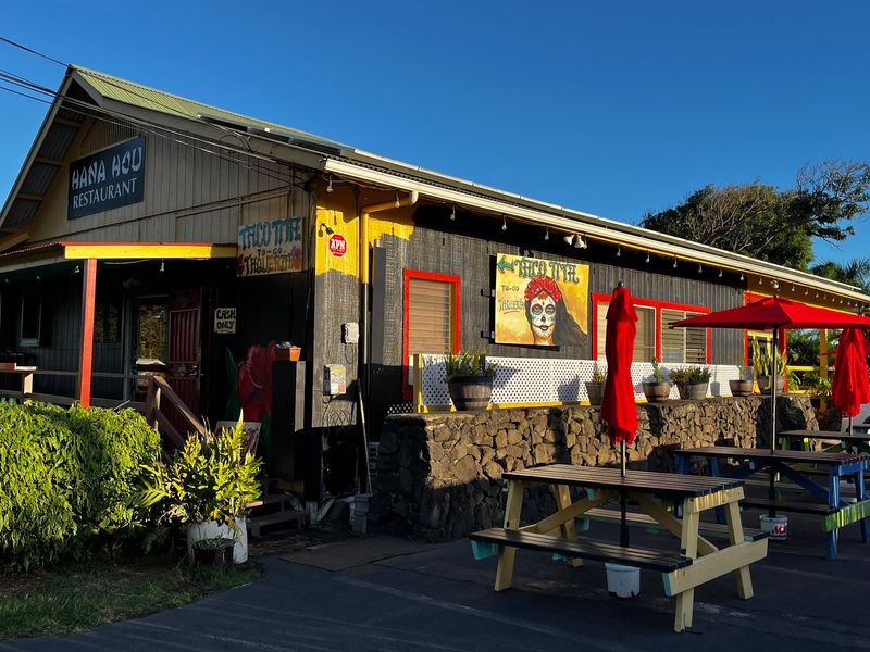 Hana Hou Restaurant, Naalehu, HI