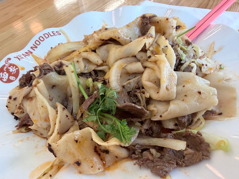 Hand-Pulled Noodles Take the Spotlight Hand-Pulled Noodles Take the Spotlight