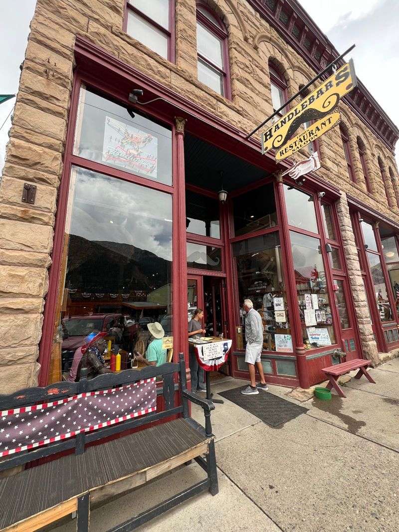 Handlebars Food & Saloon, Silverton, CO