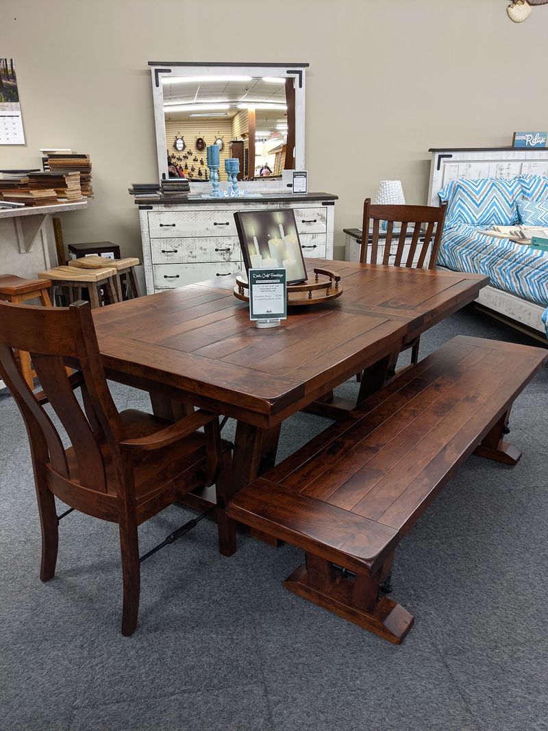 Handmade Amish Furniture Showroom