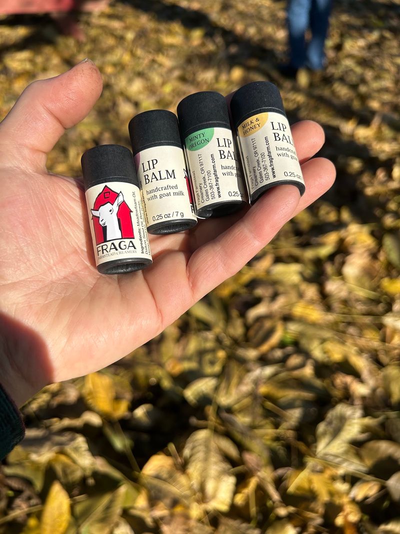 Handmade Goat-Milk Balms and Soaps