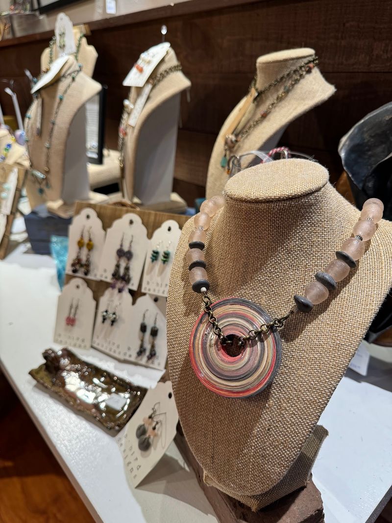 Handmade Jewelry, Including Upcycled Vintage Finds