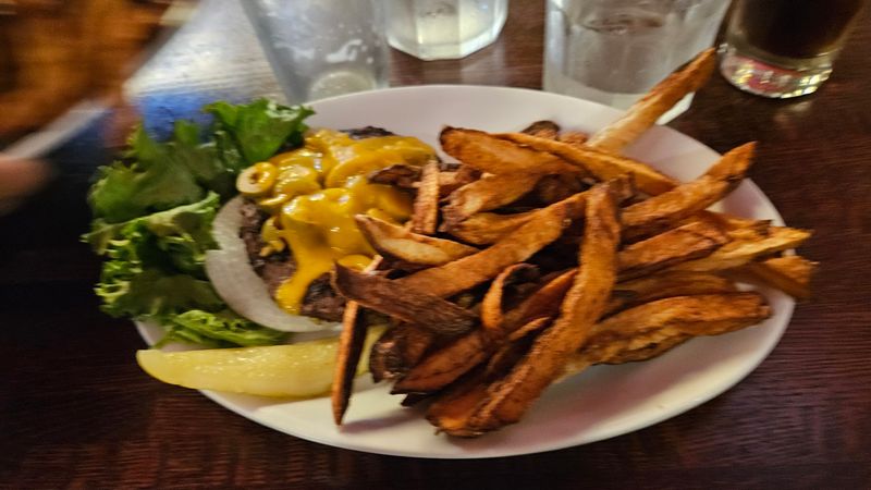 Handmade Plates And The Famous Chips Handmade Plates And The Famous Chips