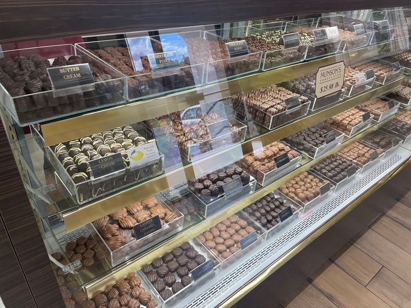 Handmade Turtles and the Chocolate Lineup