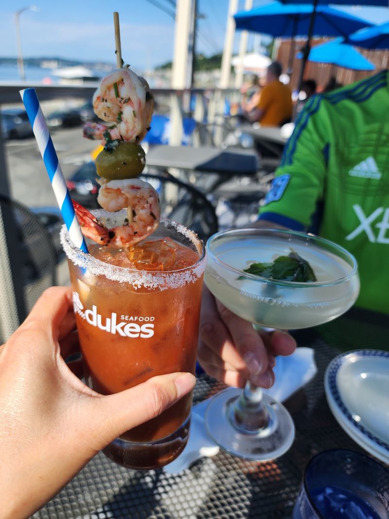Happy Hour And Friendly Faces