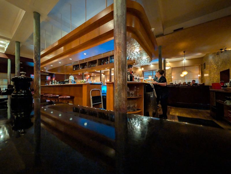 Happy Hour and a Seat at the Bar