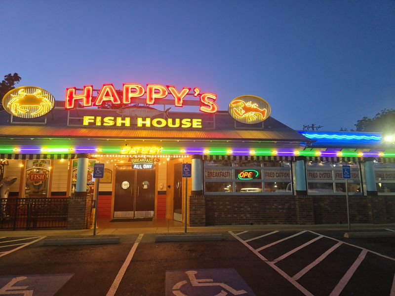Happy's Fish House, Tyler, TX