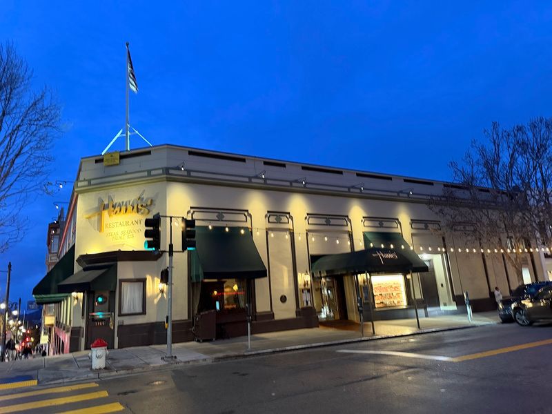 Harris' Restaurant, San Francisco, California