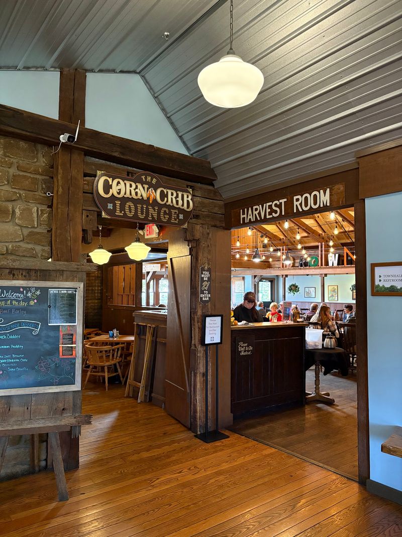 Harvest Dining Room at Brown County Inn, Nashville, IN