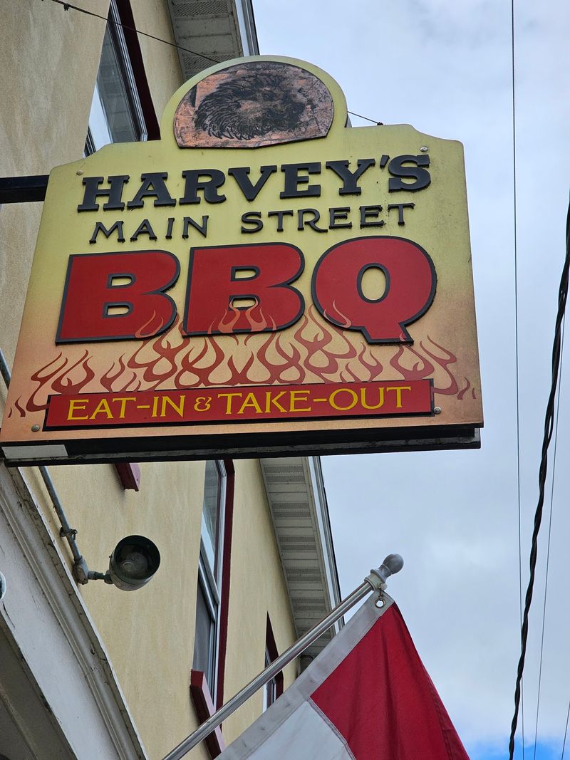 Harvey's Main Street BBQ, Mount Joy, PA Harvey's Main Street BBQ, Mount Joy, PA