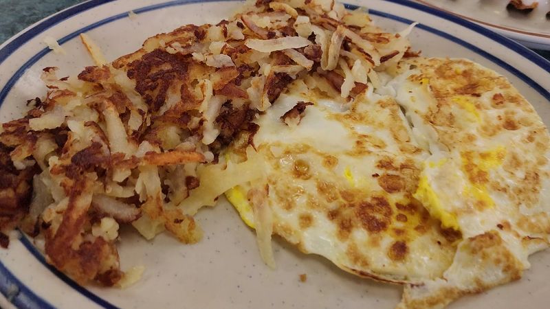 Hash Browns Made Fresh Every Morning