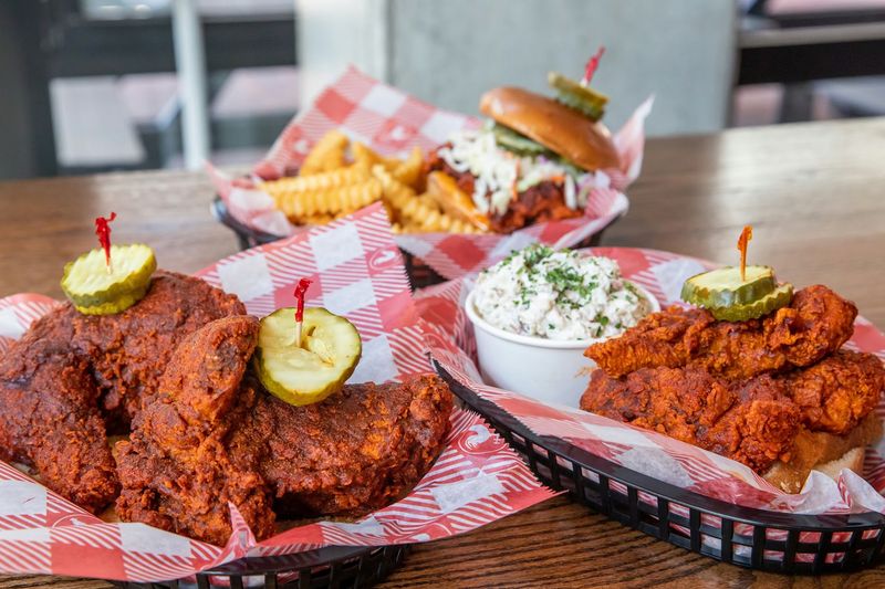 Hattie B's Hot Chicken - Franklin - Factory, Franklin, TN