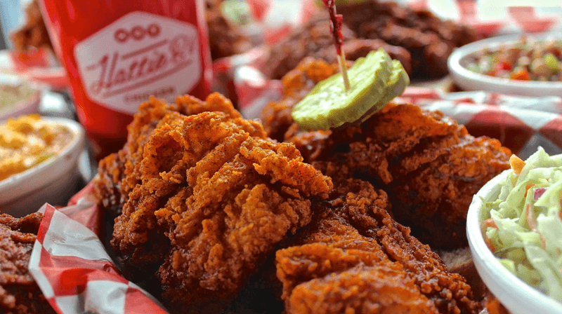 Hattie B's Hot Chicken, Las Vegas, Nevada Hattie B's Hot Chicken, Las Vegas, Nevada