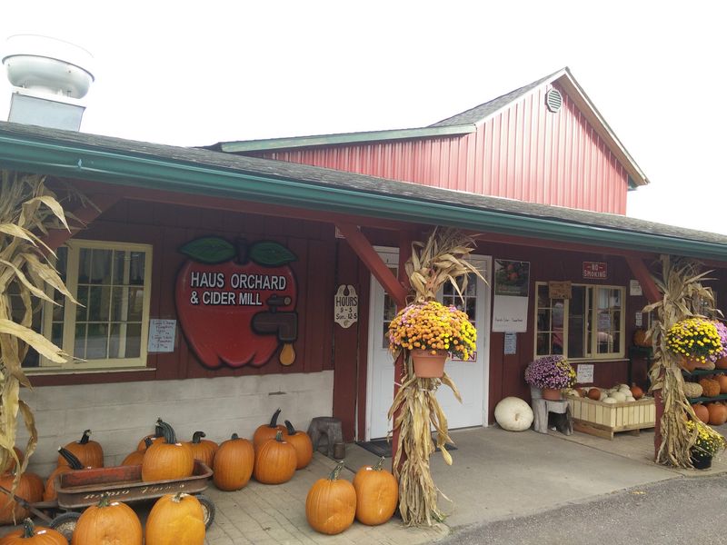Haus Cider Mill, Canfield, OH Haus Cider Mill, Canfield, OH