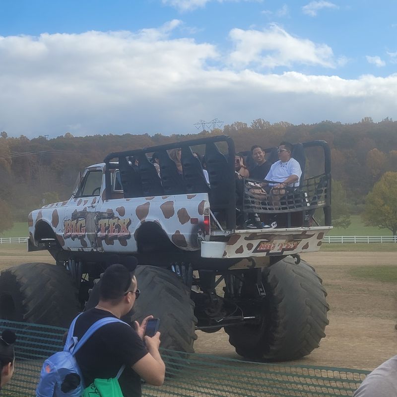 Hayrides, Monster Trucks, And Corn Maze Thrills Hayrides, Monster Trucks, And Corn Maze Thrills