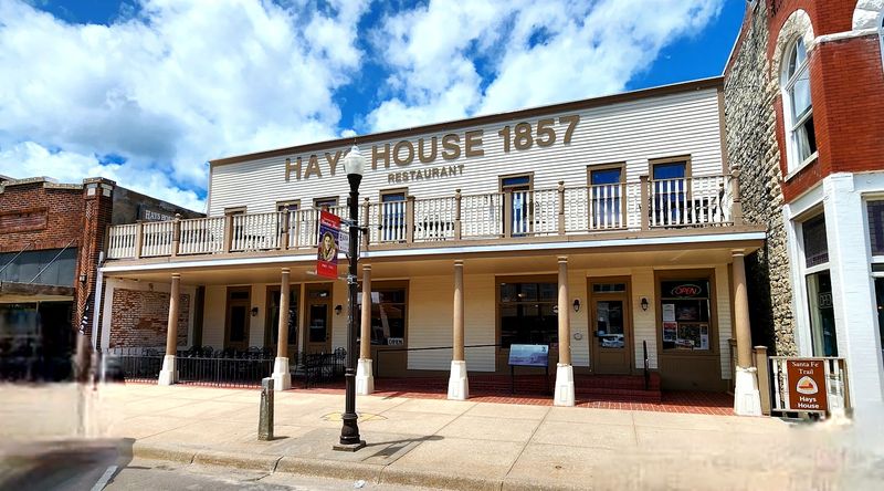 Hays House Restaurant, Council Grove, Kansas