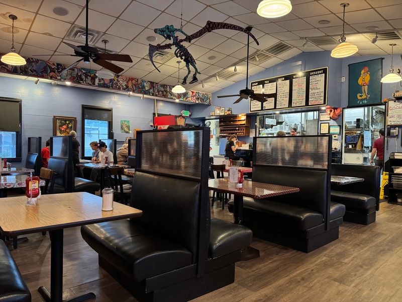 Hays Street Bar-B-Q and Cafe area classics, Austin's Magnolia Cafe