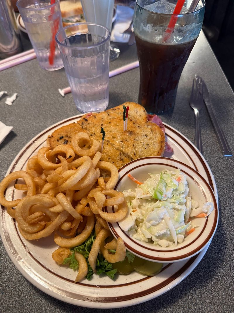 Hearty Plates and Big Portions