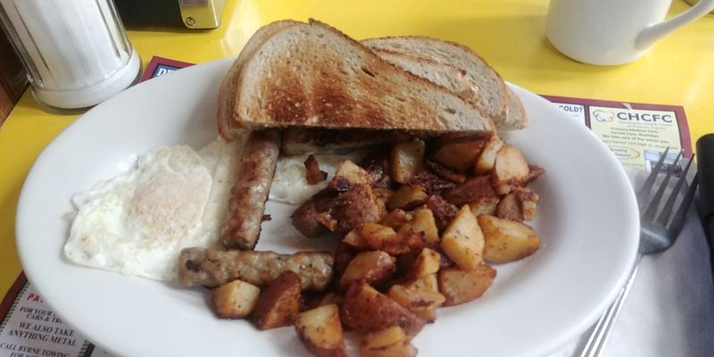 Hearty Plates and Bottomless Coffee Hearty Plates and Bottomless Coffee