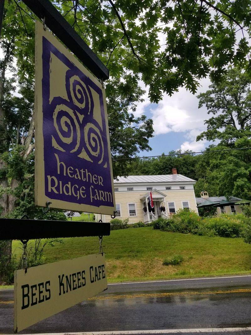 Heather Ridge Farm and Bees Knees Cafe, Preston Hollow, New York
