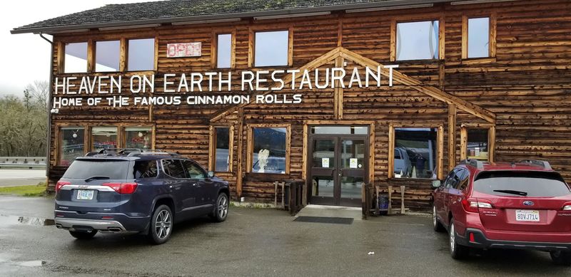 Heaven On Earth Restaurant, Azalea, OR