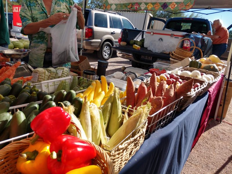 Heirloom Farmers Markets | Rillito Park, Tucson, AZ