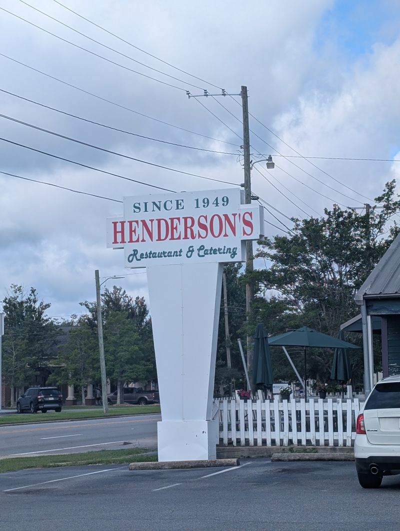 Henderson's Restaurant, Douglas, Georgia Henderson's Restaurant, Douglas, Georgia