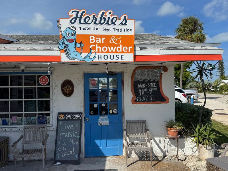 Herbie's Bar & Chowder House, Marathon, FL Herbie's Bar & Chowder House, Marathon, FL