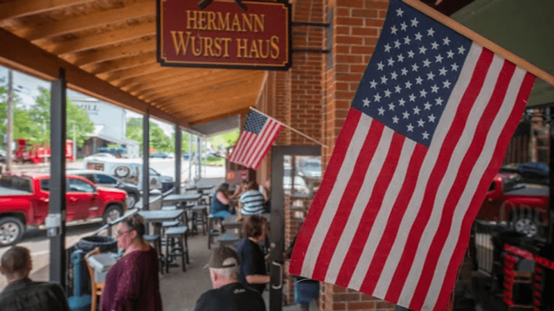 Hermann Wurst Haus, Hermann, MO